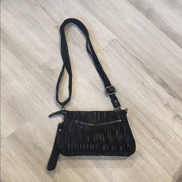 Handbags - Small Black Crossbody Bag